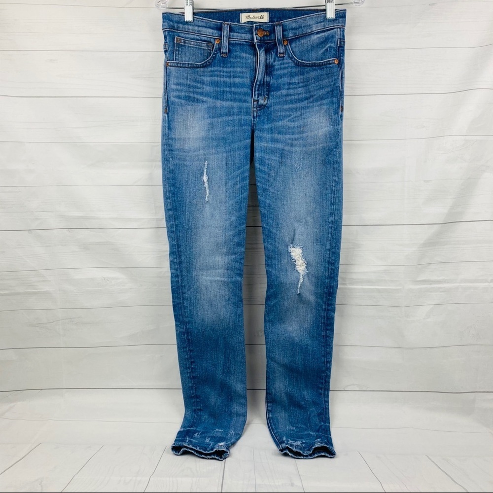 Madewell High Rise Skinny Jeans - Picture 10 of 12